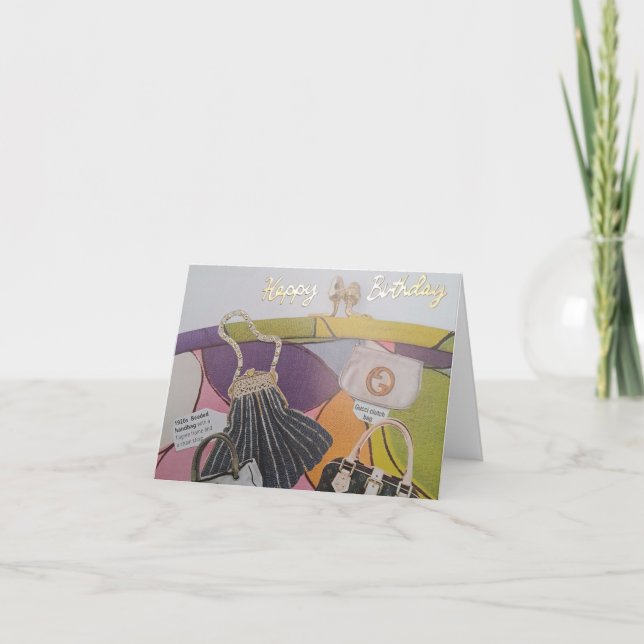 De Remerciements Bonne carte d'anniversaire (Devant)