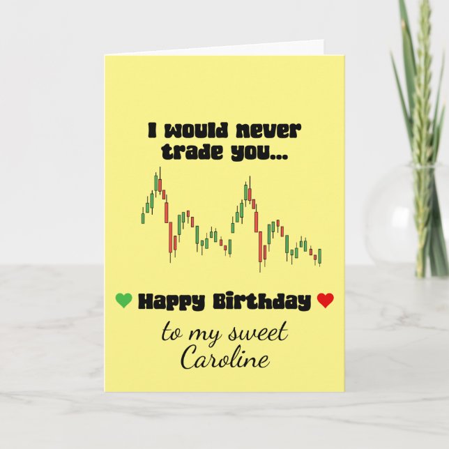 De Remerciements Bonne carte d'anniversaire - Bitcoin Amour d'anniv (Devant)