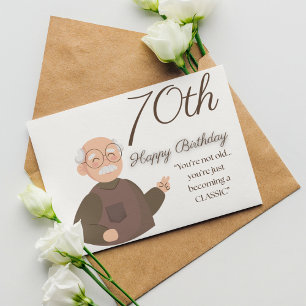 De Remerciements Bonne carte d'anniversaire pour adulte devenu clas