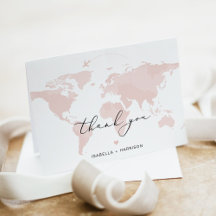 CARMEN Destination Travel Adventure Carte Rose