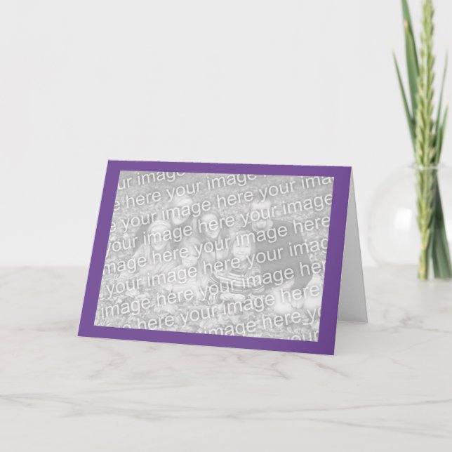 De Remerciements Carte #2 (Devant)