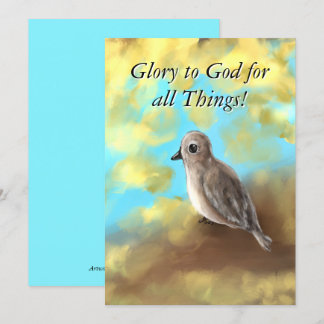 De Remerciements Carte A Fleeting Dream Stationary