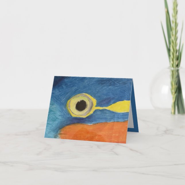 De Remerciements Carte à vue d'oiseau (Devant)