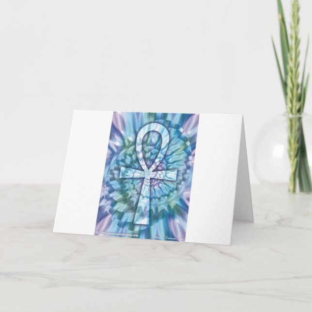 De Remerciements Carte Ankh (Devant)