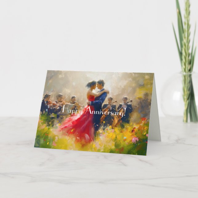 DE REMERCIEMENTS CARTE ANNIVERSAIRE DES JEUNES COUPLES (Devant)