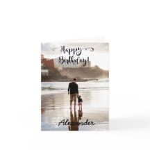 Carte Anniversaire Photo personnalisée