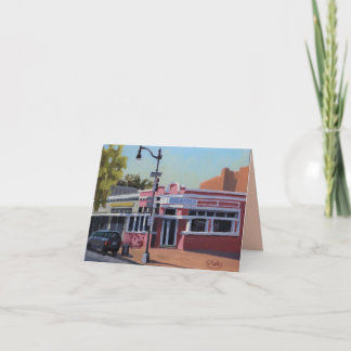 De Remerciements Carte Art Café Rose