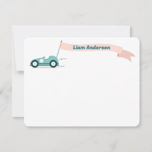 De Remerciements Carte automobile