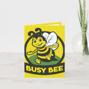 De Remerciements Carte Aventurier Club Busy Bees