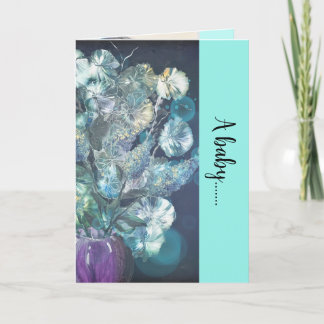 De Remerciements Carte bébé pliée