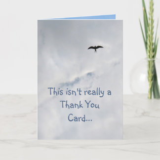 De Remerciements Carte Big Hug Thank You Note