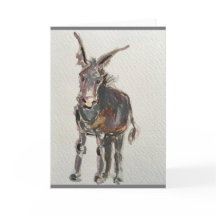 Carte blanche Donkey Lover