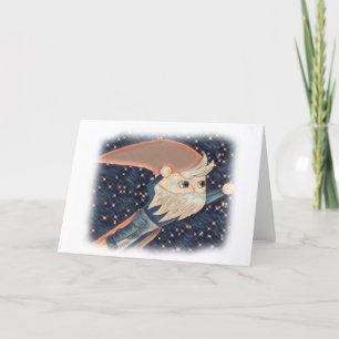 De Remerciements Carte blanche Gnome volante