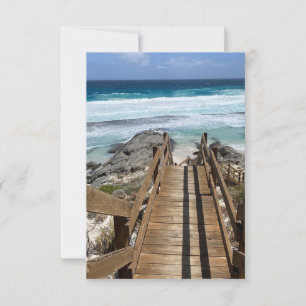 De Remerciements Carte blanche plate - Vie..