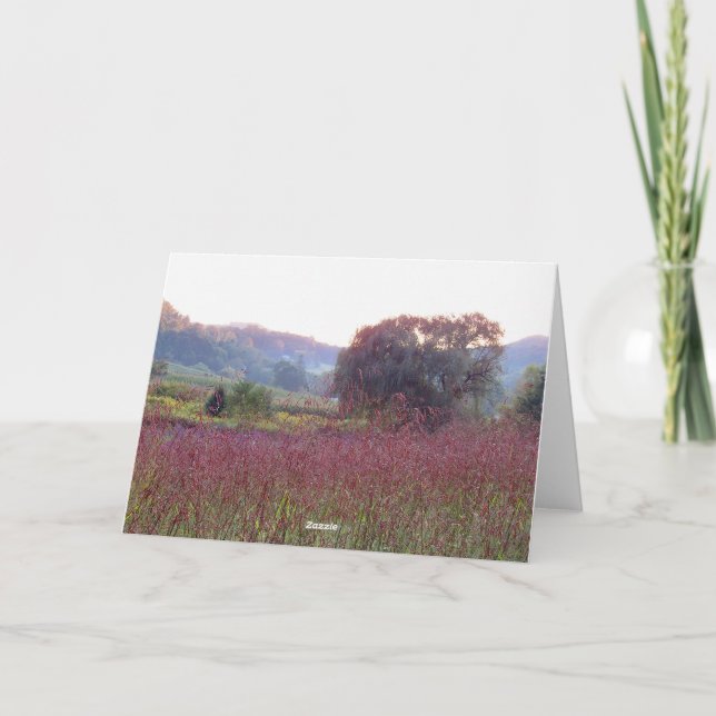 De Remerciements Carte blanche Willow Tree (Dos)