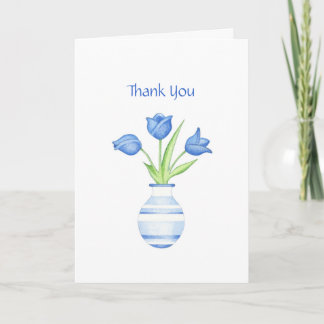 De Remerciements Carte bleue
