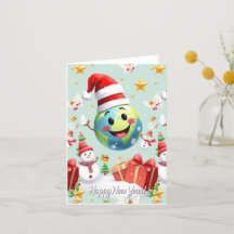 Carte 'Bonne année'