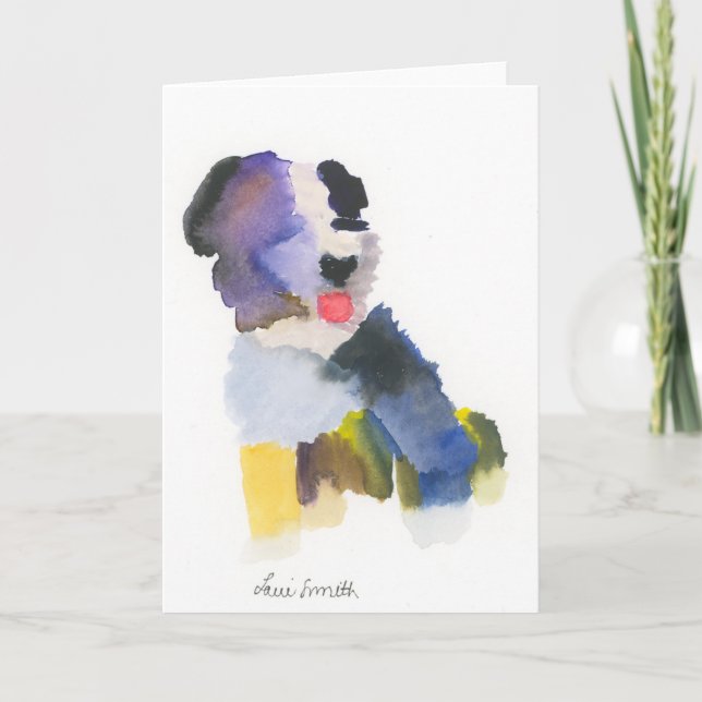 De Remerciements Carte Brix (Devant)