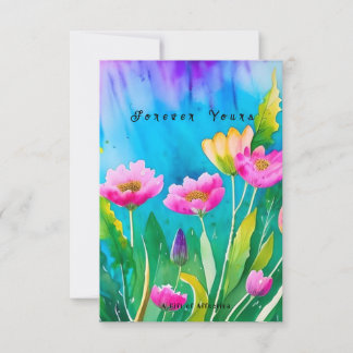 De Remerciements Carte cadeau romantiqueDonOfLove, PartagerTheLove