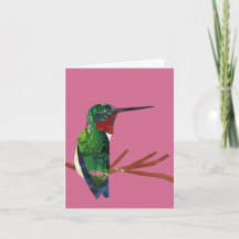 Carte Colibri