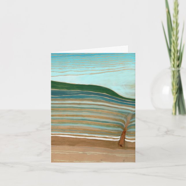 De Remerciements Carte Cornucopia Lake Superior (Devant)