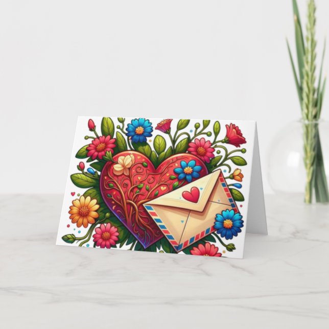 De Remerciements Carte d'accueil (Devant)