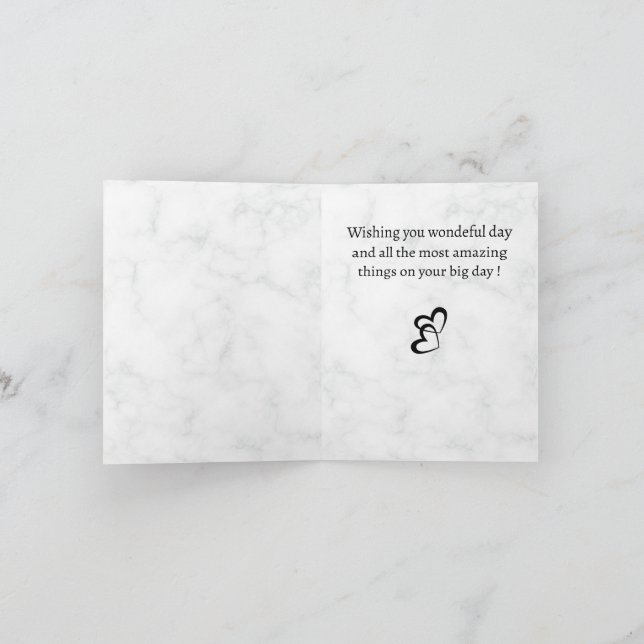 De Remerciements Carte d'accueil photo AI personnalisée | Messageri (Intérieur)