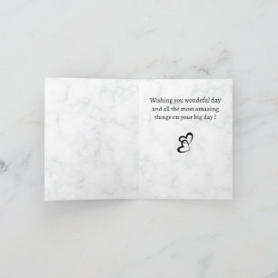 De Remerciements Carte d'accueil photo AI personnalisée   Messageri