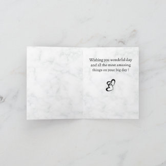 De Remerciements Carte d'accueil photo AI personnalisée | Messageri