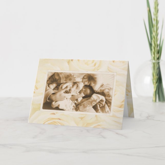 De Remerciements Carte d'adoption (Devant)