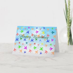 De Remerciements Carte d'anniversaire