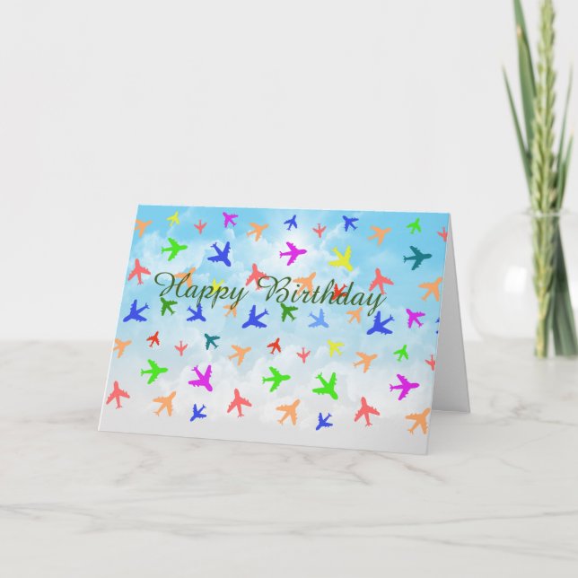 De Remerciements Carte d'anniversaire (Devant)