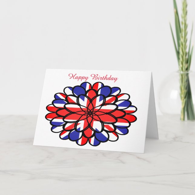 De Remerciements Carte d'anniversaire (Devant)