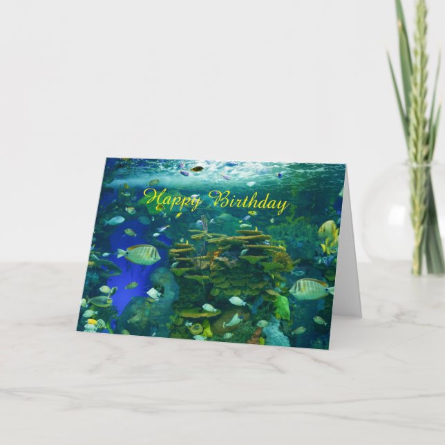 De Remerciements Carte d'anniversaire (Devant)