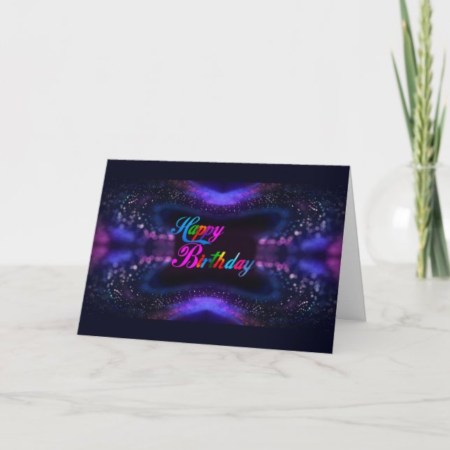 De Remerciements Carte d'anniversaire (Devant)