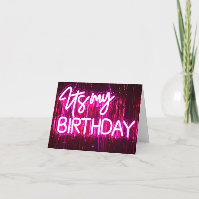 De Remerciements Carte d'anniversaire (Devant)