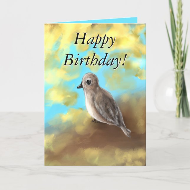 De Remerciements Carte d'anniversaire chrétienne (Devant)