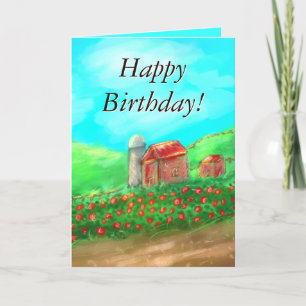 De Remerciements Carte d'anniversaire chrétienne