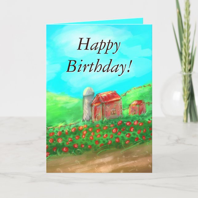 De Remerciements Carte d'anniversaire chrétienne (Devant)