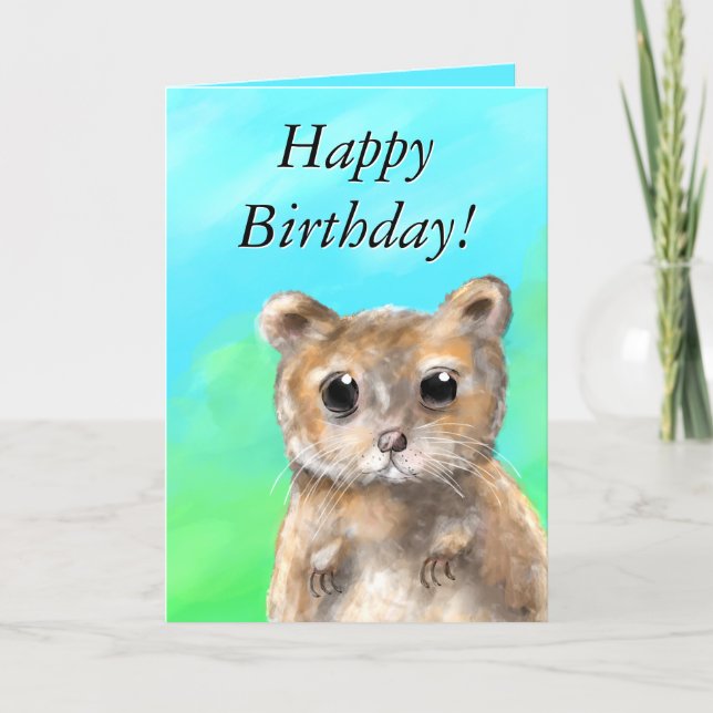De Remerciements Carte d'anniversaire chrétienne (Devant)