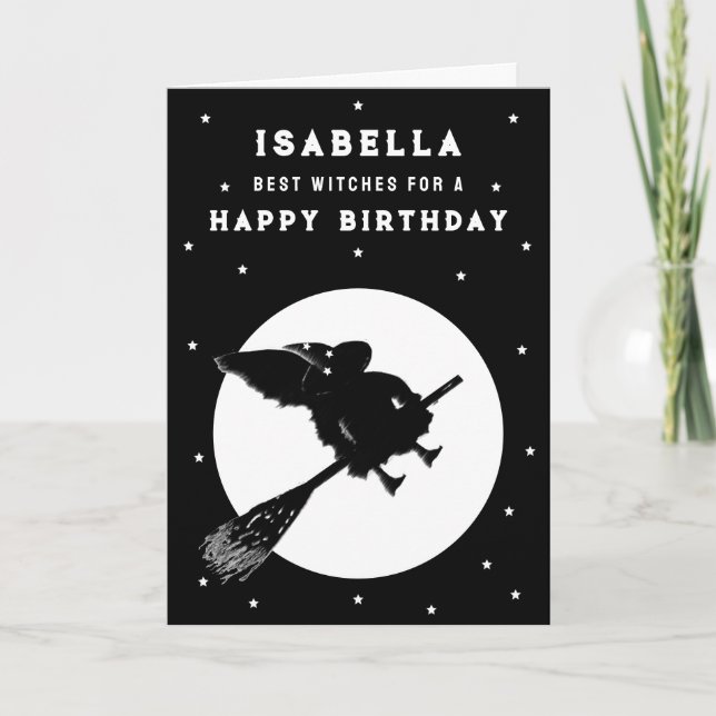 De Remerciements Carte d'anniversaire drôle d'Halloween (Devant)