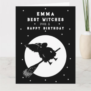 De Remerciements Carte d'anniversaire drôle d'Halloween