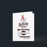 De Remerciements Carte d'anniversaire drôle et sarcastique - SISTER<br><div class="desc">Carte d'anniversaire drôle et sarcastique - SISTER</div>