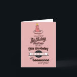 De Remerciements Carte d'anniversaire drôle et sarcastique - SISTER<br><div class="desc">Carte d'anniversaire drôle et sarcastique - SISTER</div>