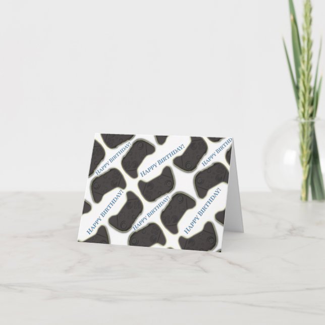 De Remerciements Carte d'anniversaire du joueur (Devant)