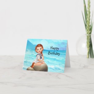 De Remerciements Carte d'anniversaire d'un enfant