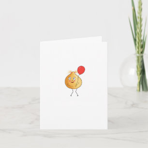 De Remerciements Carte d'anniversaire. Joyeux Anniversaire Poussin,