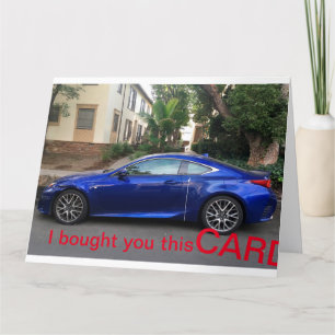 De Remerciements Carte d'anniversaire Lexus Birdwatcher 2020