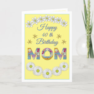 De Remerciements Carte d'anniversaire personnalisée Maman