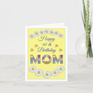 De Remerciements Carte d'anniversaire personnalisée Maman